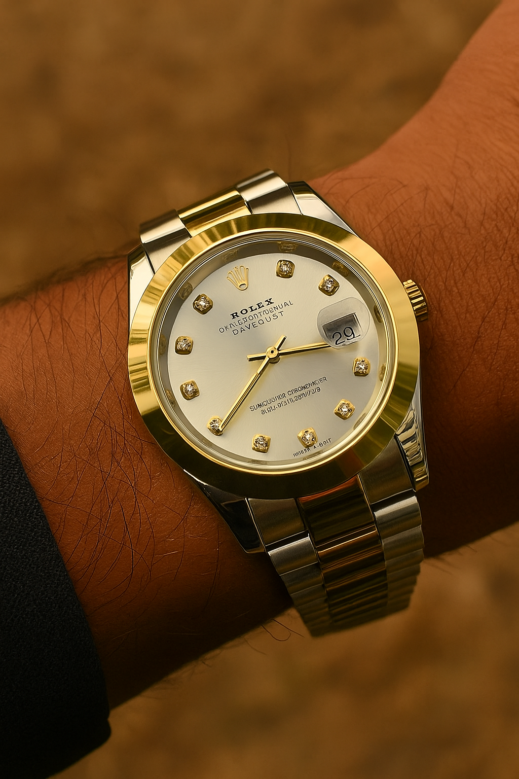 Rolex Perpetual Jubilee