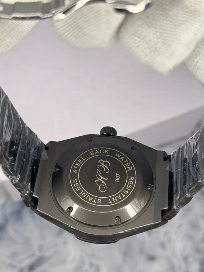 Hublot  Diamond Cut Skeleton Grey