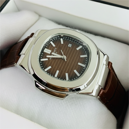 Patek Philippe Leather Strap Brown