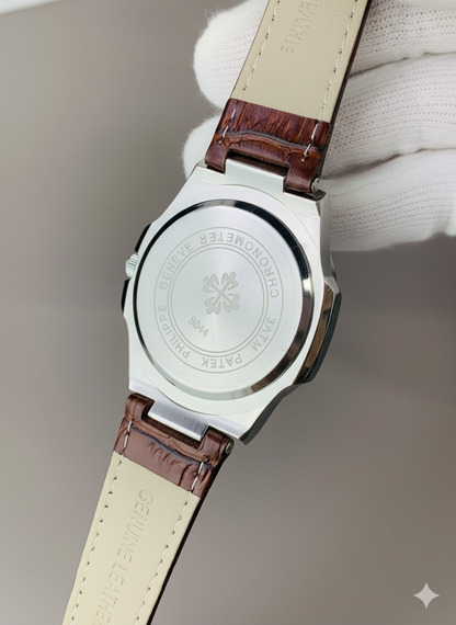 Patek Philippe Leather Strap Brown
