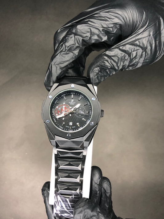 Hublot Chronograph Black