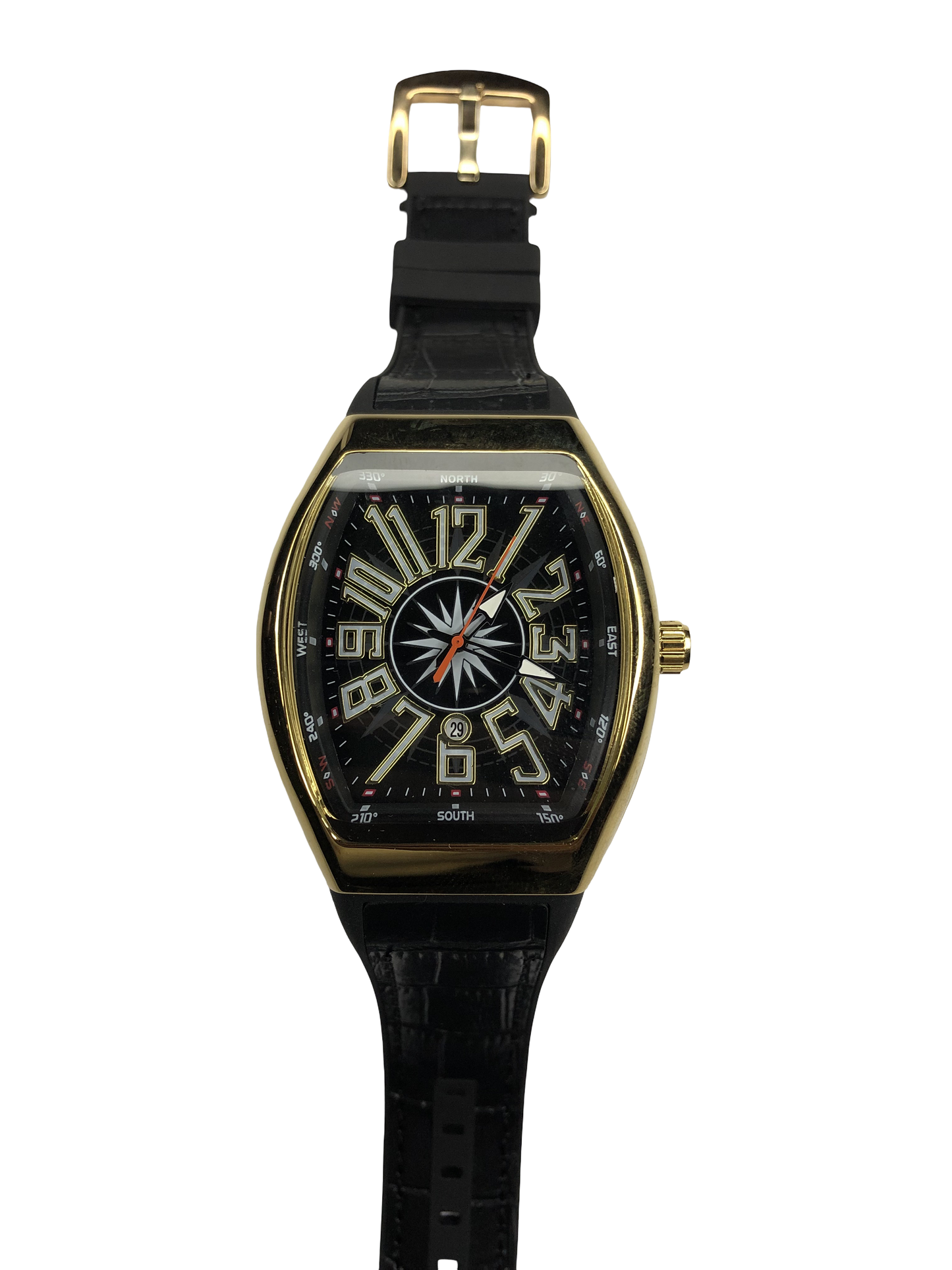 Franck Muller in Golden Black Dial