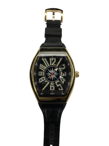 Franck Muller in Golden Black Dial