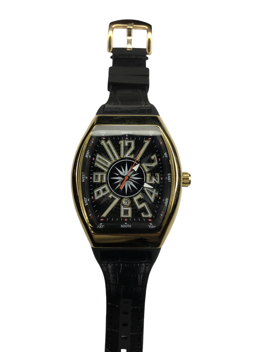 Franck Muller in Golden Black Dial