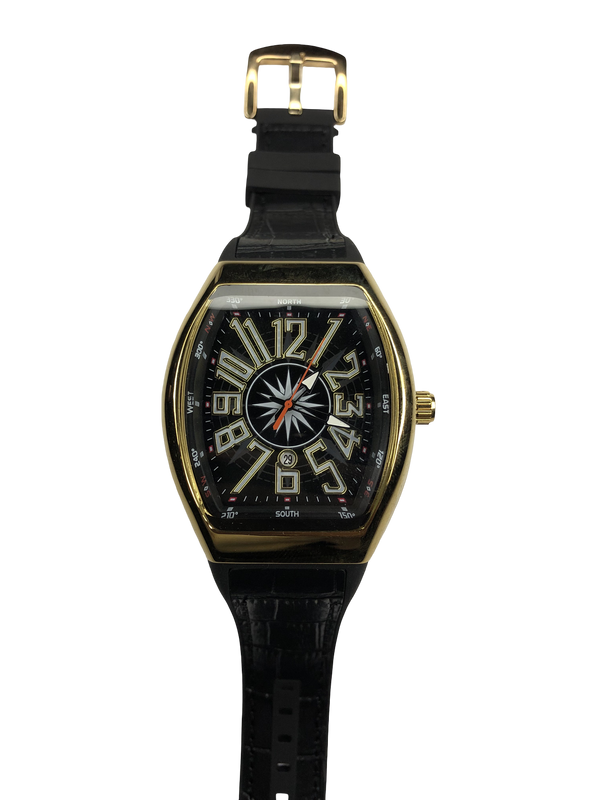 Franck Muller in Golden Black Dial