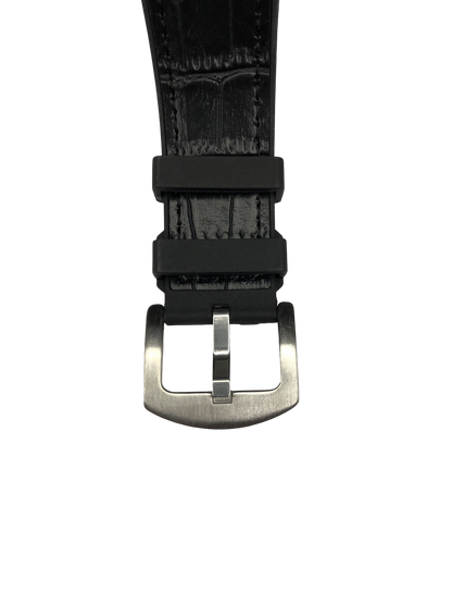 Franck Muller in Silver Black Dial