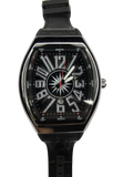 Franck Muller in Silver Black Dial