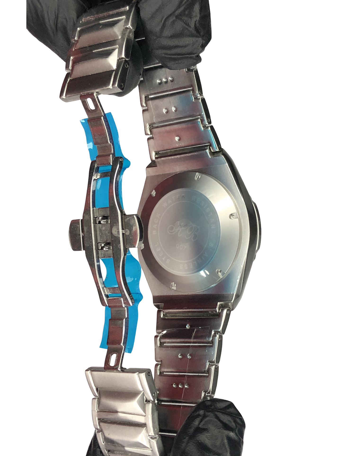 Hublot Diamond Cut Skeleton Silver