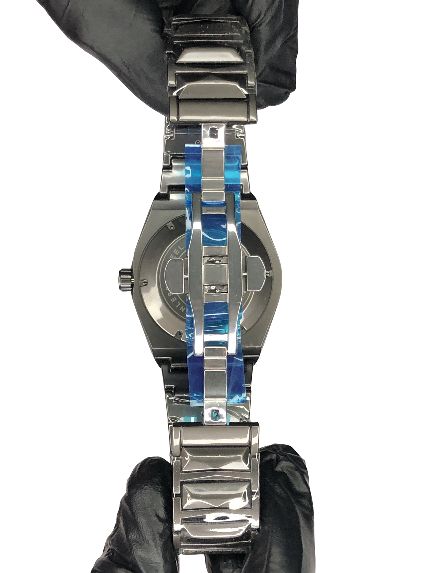 Hublot Diamond Cut Skeleton Dark Grey