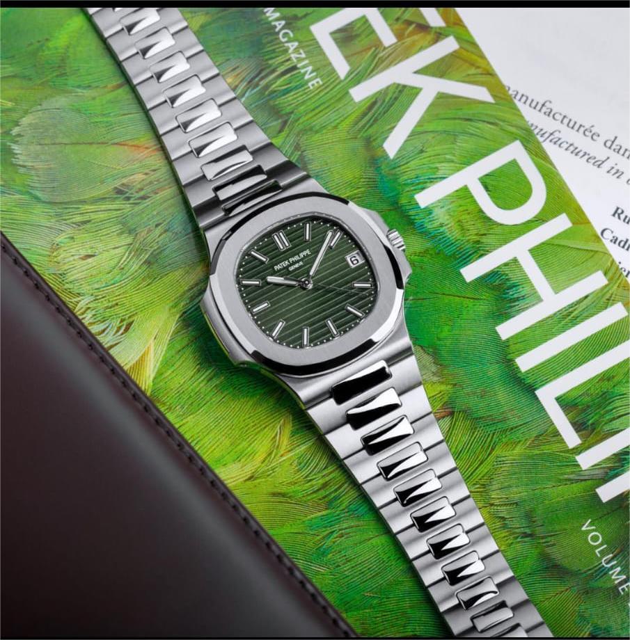 Patek Philippe Geneve Green