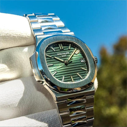 Patek Philippe Geneve Green