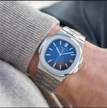 Patek Philippe Geneve Navy Blue