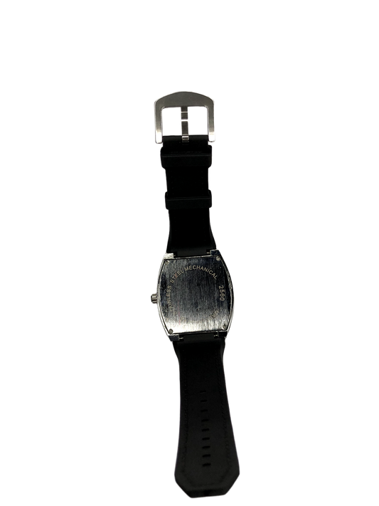 Franck Muller in Silver Black Dial