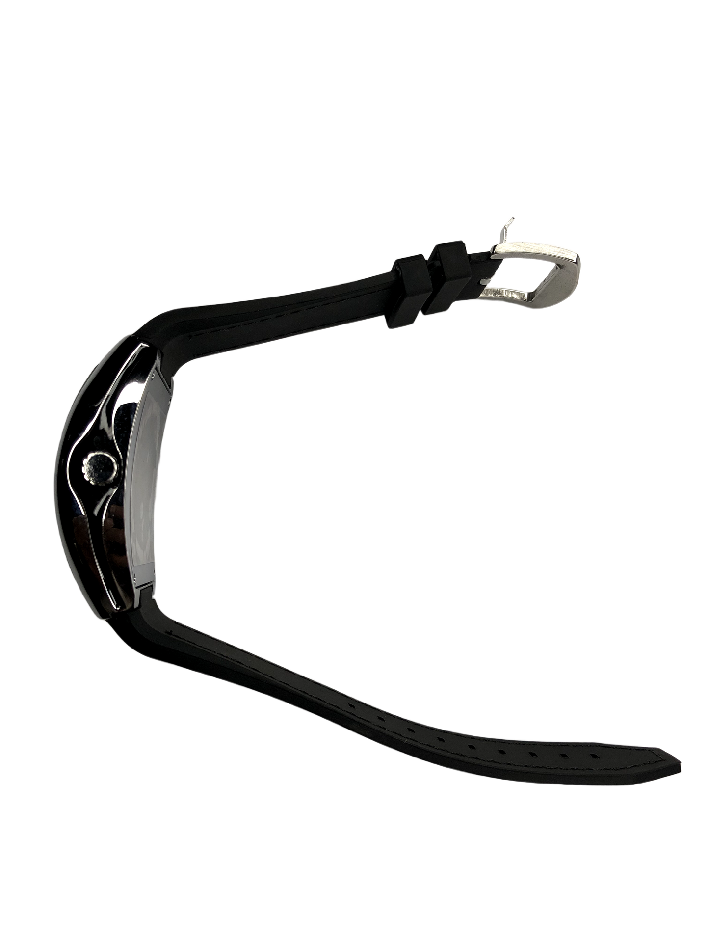 Franck Muller in Silver Black Dial