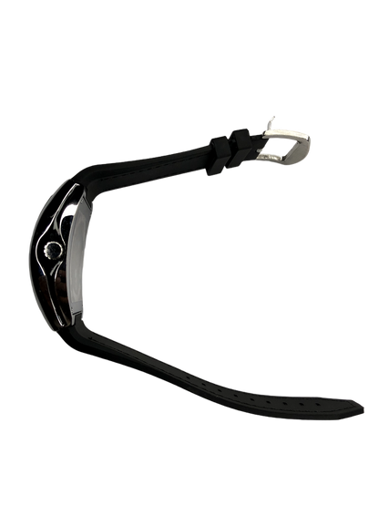 Franck Muller in Silver Black Dial