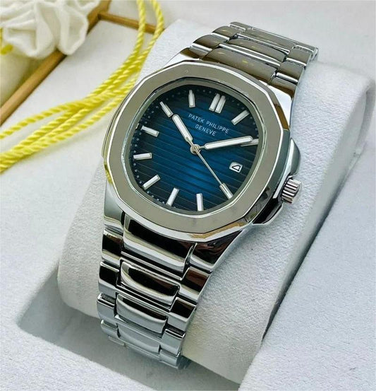 Patek Philippe Geneve Navy Blue