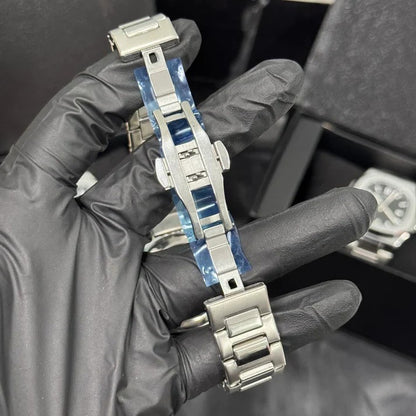 Patek Philliphe Geneve Silver Black